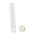 thumbnail image 3 of koolsoo Badminton Ball Tube Steamer Shuttlecocks Storage Tube for Outdoor Activities Green, 3 of 9