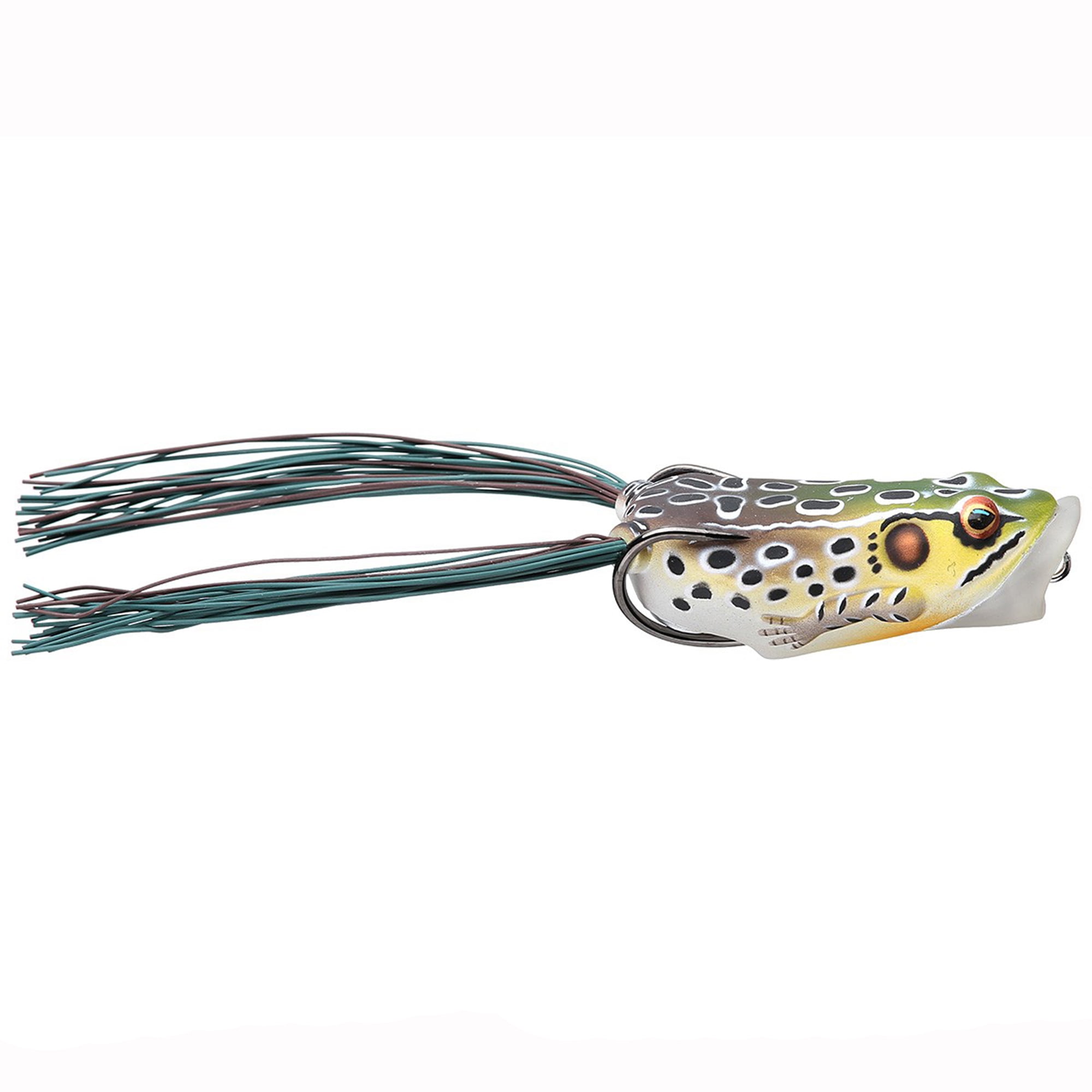 LiveTarget Lures Frog Body Hollow Body Popper Bait - Walmart.com