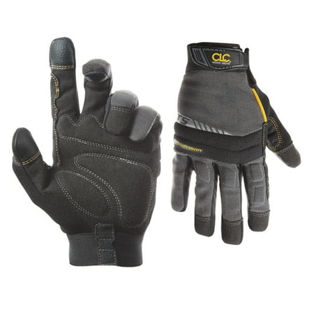 

CLC Custom Leathercraft 125M Handyman Flex Grip Work Gloves Shrink Resistant Improved Dexterity Tough Stretchable