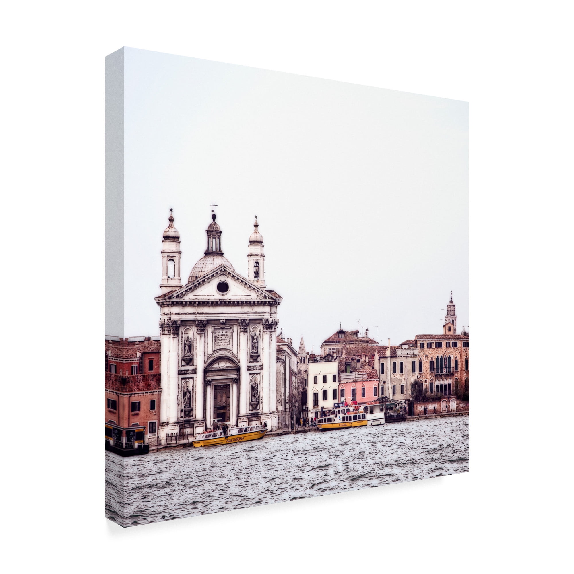 Trademark Fine Art 'Venice View III' Canvas Art by Golie Miamee