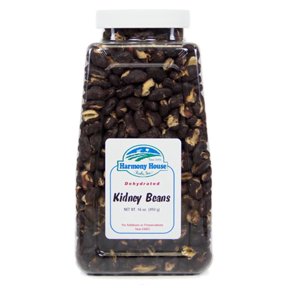 Dehydrated Dark Kidney Beans