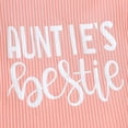 thumbnail image 6 of CAICJ98 Newborn Baby Girls Fall Clothes Summer Outfits Mommy is My Bestie Letter Print Short Sleeve Romper Floral Pants Headband Set Infant Outfits for Girls (Pink,6-12 Months), 6 of 7