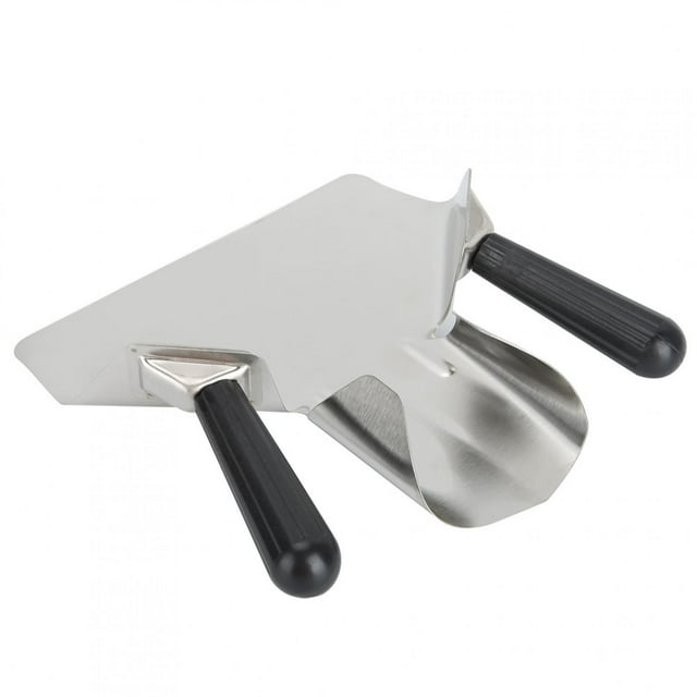 VGEBY Cuillère à Maïs Soufflé Robuste et Durable, Cuillère de Service pour Maïs Soufflé, pour Croustilles et Machine à Maïs Soufflé