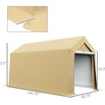 thumbnail image 4 of Outdoor Storage Tent / Holds Bicycles & Tools / Good Ventilation, 4 of 4