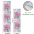 thumbnail image 3 of 44"x10" Skateboard Grip Tape Protector Sheets Nonslip Protection Griptape Sheet for Outdoor Sports Pink Peony Pattern, 3 of 7