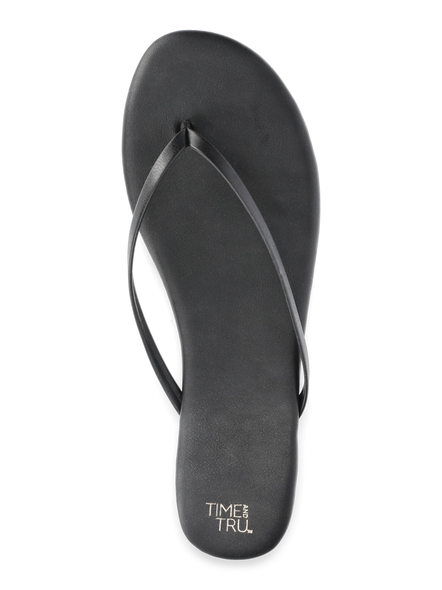 Time and Tru Women's Barely There Thong Sandals