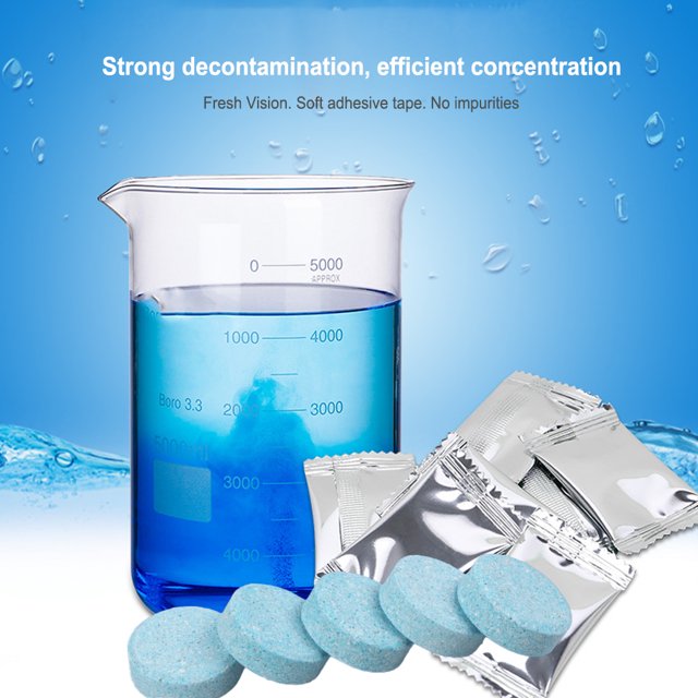 30pcs Solid Washer Windshield Washing Tools Car Tools Detailing Wash Cleaners Agent Long-lasting Accessory Supply Household Interior 30pcs
