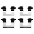 thumbnail image 7 of Detroit Axle - Rear Brake Pads for 2006-2011 Buick Lucerne Cadillac DTS 2007 2008 2009 2010 Ceramic Brake Pads w/ Hardware Replacement, 7 of 7