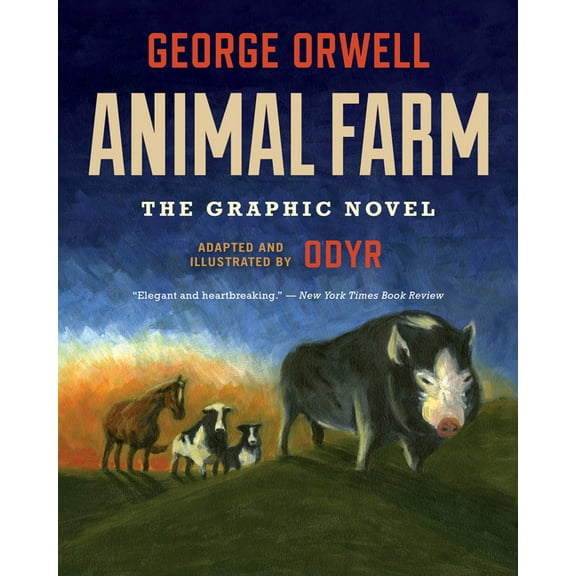 Animal Farm: The Graphic Novel, (Paperback)