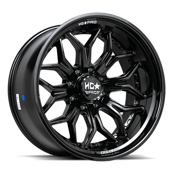 LHDPRO5 20X11 5X127 -33 78.1 Gloss Black