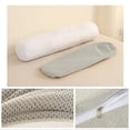 thumbnail image 4 of Body Pillow Bolster Pillow, Long Pillow for Bed Round Cylinder Pillow for Adults Sofa Decorative Support Cushion, 4 of 6