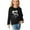 Black, variant on Zwiiyzr Toddler Baby Girl Long Sleeve Sweatshirt Crew Neck Tops Basic Solid Color Sweater Shirts Kid Fall Clothes 3-14 Years Olive Green