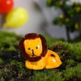thumbnail image 2 of Exquisite Miniature Elephant Sculpture and Pot Set for Home Desk and Gardening Tabletop Display, 2 of 4