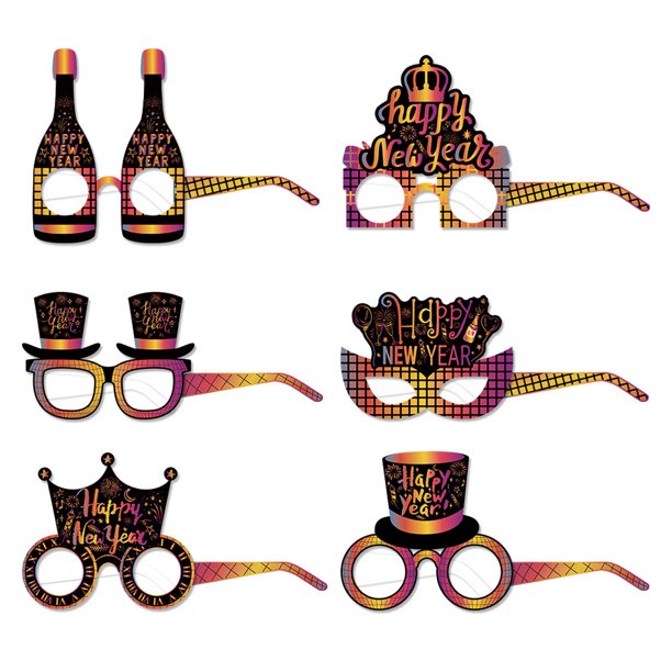 Lunettes d'Intello Double Foyer Déguisement Savant Fou Lunettes d'Intello Double Foyer Déguisement Savant Fou