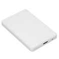 thumbnail image 3 of TFixol 2.5 inch Hard Disk Case USB3.0 External HDD/SSD Enclosure SATA Hard Drive Case Tool-free Design Easy Installation ABS Shell White, 3 of 8