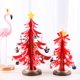 thumbnail image 2 of Christmas Tree Decoration with Hanging Charm Wood Decor Diy 3d Santa Claus Snowman and Bear Perfect Party Gift, 2 of 4