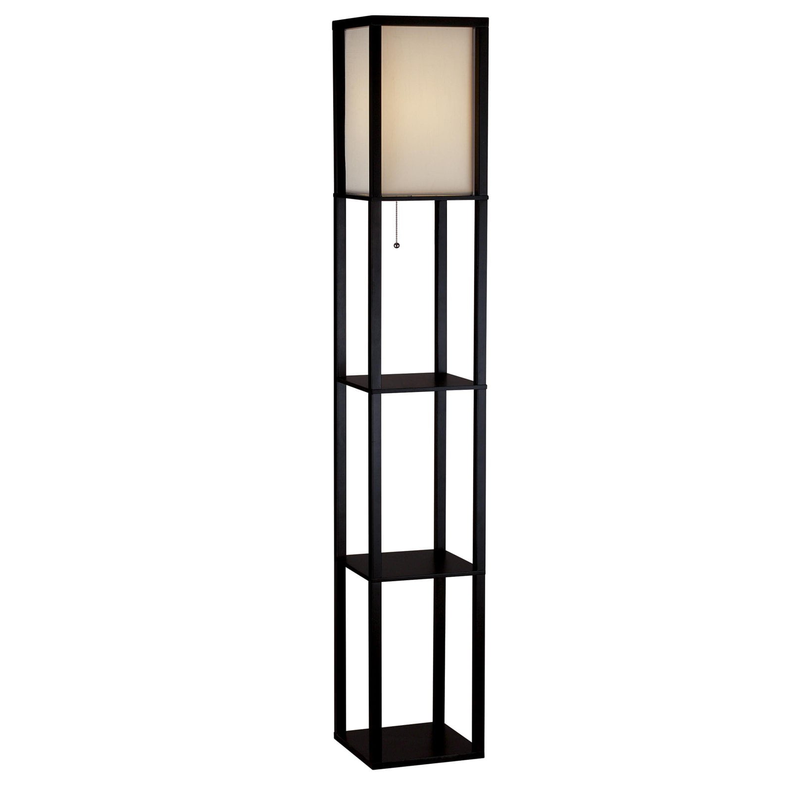 Adesso Lighting 3138 01 Wright Etagere Floor Lamp