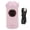 Pink, variant on BIMZUC Electric Pencil Sharpener Full Automatic Smart Stop Adjustable Pencil Point Rechargeable White (10 inches / 25.4 cm)