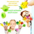 thumbnail image 4 of Finger Puppets MIMIDOU Cute Fruit, juguete educativo para niños, 10 unidades, 4 of 6