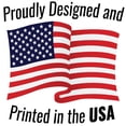 thumbnail image 2 of TrendyTees Christian Where God Guides He Provides Isaiah 58:11 Everyday Solid Print Crew Neck Unisex Short Sleeve T-Shirts Men, 2 of 4