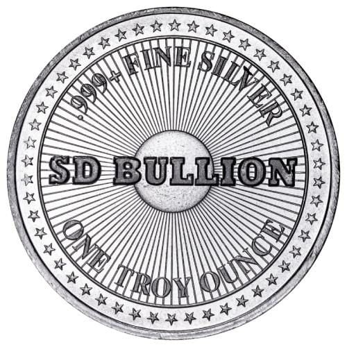 oz SD Bullion Silver Freedom Round