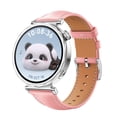 thumbnail image 2 of Classic Design Leather Watch Strap Replacement Band 18mm Width Universal Comfort Fit for Multiple Wrist Sizes, 2 of 7