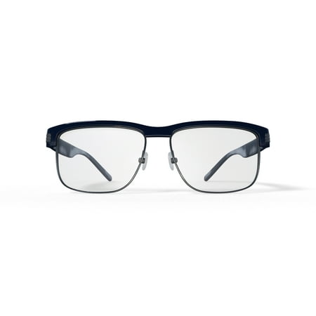 Reverb Men's RVMO5108 Prescription Eyeglasses with Case, Black