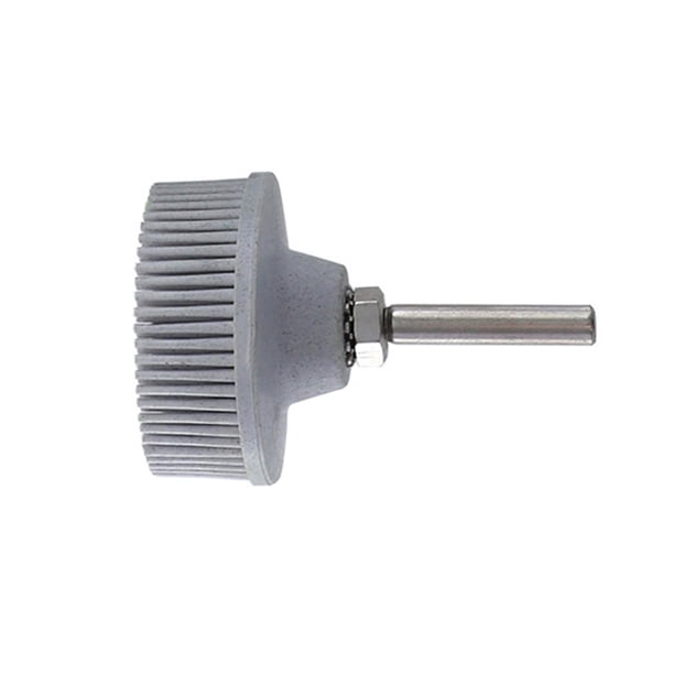 Kenally Cepillo de disco para taladro eléctrico, limpieza de detalles, almohadilla de fregado redonda de goma eléctrica para baño, accesorio de Herramientas eléctricas Blanco 2 pulgadas Kenally TO008606-05