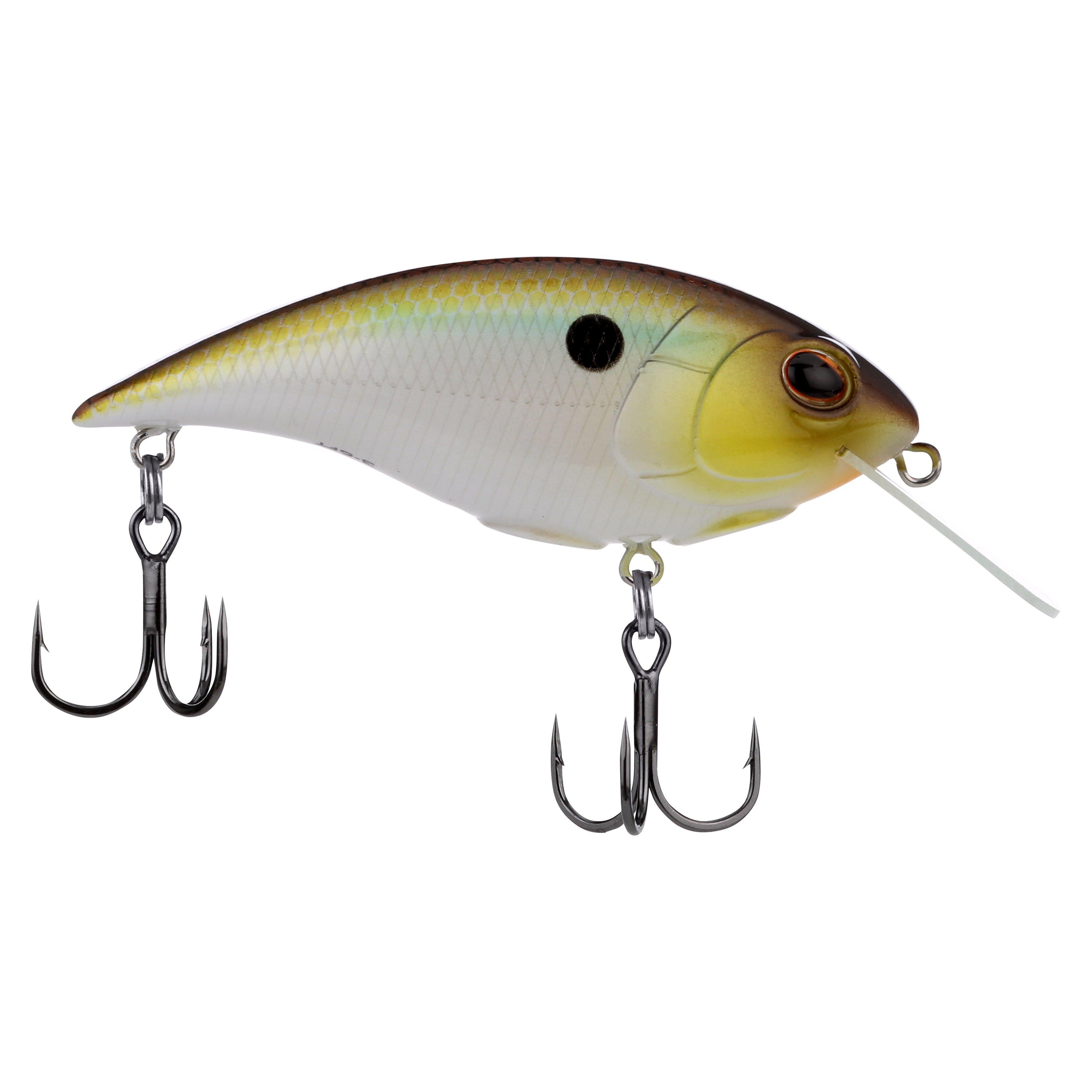 Berkley Shallow Money Badger Fishing Crankbait, 2.6 in, Hybrid Baitfish-Crayfish