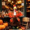thumbnail image 4 of Wmkox8yii Thanksgiving Fall Porch Goose Outfits,Festive Autumn Style Clothes for 23 inch Goose Statue for Yard Patio Garden Holiday Display, 4 of 5