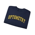 thumbnail image 3 of Optometry Optometrist Sweatshirt Gifts Crew Neck Shirt Long Sleeve Unisex, 3 of 7