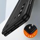 thumbnail image 4 of Z Fold 5 Case, Slim Pc Inbyggt case För Samsung Galaxy Z Fold 5 Med S Pen, avtagbar S Pen-hållare & Stativ, 4 of 5