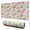Pioneer Flower Floral-1, variant on Long Mouse Pads for Desk,Pioneer Flower Floral Print Pattern Desk Mats on Top Of Desks, Desk Mouse Pad Extra Large with 3mm Non-Slip Base and Stitched Edge for Gaming,Office,Work,Home 31.5"x11.8"