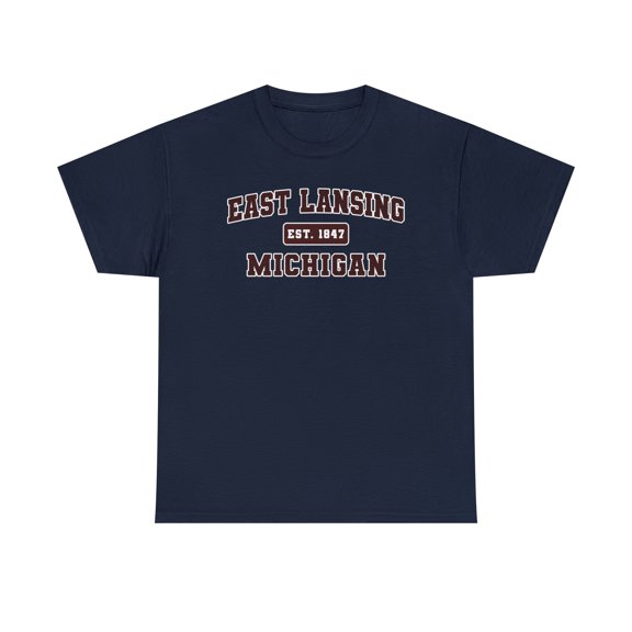 22Gifts East Lansing MI Michigan Trip Vacation Moving Shirt, Gifts, Tshirt