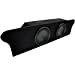 thumbnail image 3 of Compatible with 2010 2011 2012 2013 2014 2015 Chevy Camaro Coupe Trunk Alpine S-W10D2 Type S Car Audio Subwoofers Dual 10" Custom Sub Box Enclosure Package, 3 of 15