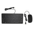 thumbnail image 2 of Wired Keyboard Mouse Combo Comfortable Ergonomics Power Saving 78 Keys Round Keycap 4 Mouse Buttons Wired Computer Supplies, 2 of 7