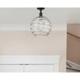 thumbnail image 7 of Innovations Lighting - Athens Deco Swirl - 1 Light Semi-Flush Mount In, 7 of 7
