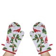 thumbnail image 3 of Cotton Oven Mitt Cardinal, 3 of 3