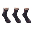 thumbnail image 2 of Calcetas Wilson para Hombre, 3 Pares Negro Talla CH, 2 of 4