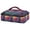 Geometrically Formed Rose, variant on Iauyy Casserole Carrier for Hot Food Insulated Casserole Travel Carry Bag with Lid Food Warmer Bag for Party/Picnic,Retro Daisy