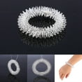 thumbnail image 4 of YLSHRF Mens Massage Ring, Massage Finger Ring, Elderly For Computer Users Wrist Hand For Joint Fatigue, 4 of 8
