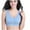 Light blue, variant on Sokhug Sports Bras for Women Seamless Comfort Wireless Yoga Underwear