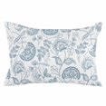 thumbnail image 2 of Light Blue Farmhouse Standard Size Pillow Cover,Pillowcase Protectors with Zipper,Breathable Decorative Throw Pillow Case Cover,Retro Botanical Plant Fruit Leaf Pillow Shams for Couch Sofa 20x26Inch, 2 of 8