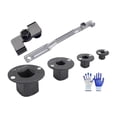 thumbnail image 2 of Juego de de herramientas extensible con llave, versátil herramienta dinamométrica universal de acero al carbono para talleres de reparación de, 2 of 8