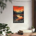 thumbnail image 3 of ELNEIT - Kobuk Valley National Park Poster, Unframed Matte Paper, S05, 3 of 4