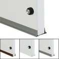 thumbnail image 6 of Under Door Draft Blocker PVC Door Sealing Strip Soundproofing Seal Stripping, 6 of 7