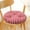 101#A, variant on Linen Chair Cushion Round, Thick Foam Seat Pad for Dining Office, Breathable Tatami Floor Pillow for Home Sofa Window, Ergonomic Non Slip Cushion for Car Homestay, 15x15 Inch Removable Cover