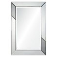 thumbnail image 2 of Renwil Rumba Mirror in Silver and Grey, 2 of 4