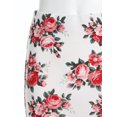 thumbnail image 3 of Doublju Women's Stretchy Midi Pencil Skirts (Plus Size Available), 3 of 4