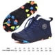thumbnail image 2 of Botas de algodón Wdftyju Moda infantil Senderismo Azul oscuro 34, 2 of 9